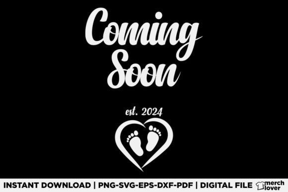 2024 Pregnancy Announcement Graphics & T-Shirt Design