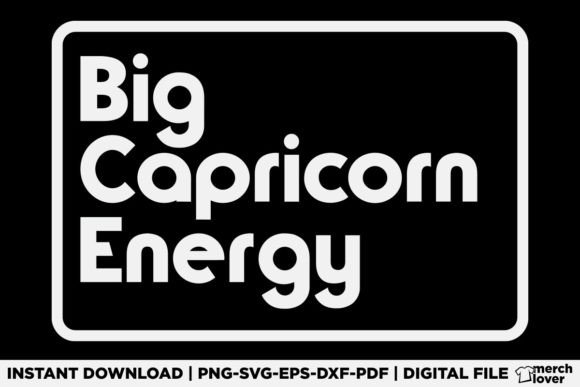 Big Capricorn Energy T-Shirt: Graphics & T-Shirt Designs Review