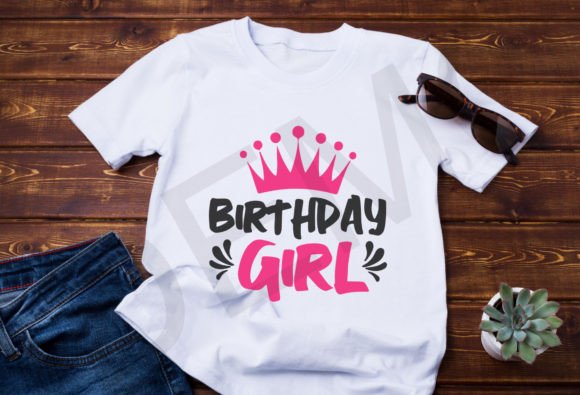 Birthday Svg Png, Birthday Princess Svg