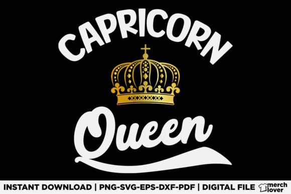 Capricorn Queen Zodiac Christmas T-Shirt Graphics Review
