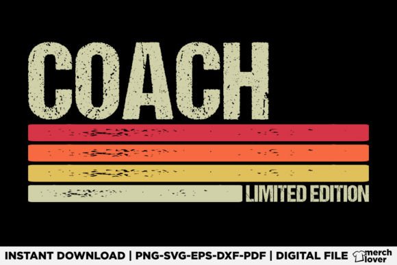 Coach Birthday Job Title T-Shirt Graphics