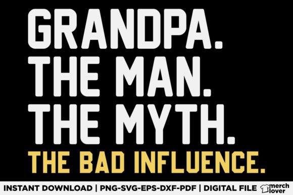 Grandpa SVG: Graphics & T-Shirt Designs Reviewed