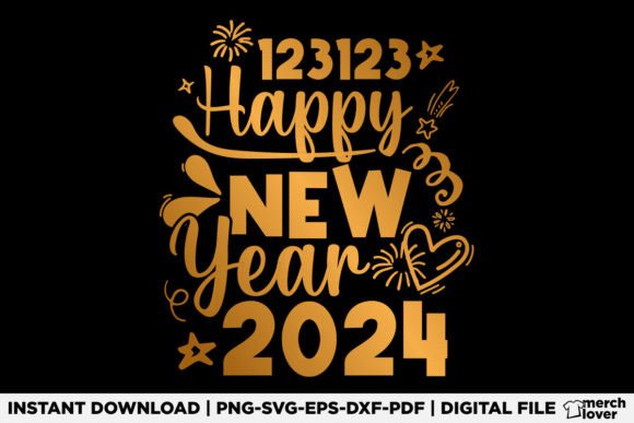 Happy New Year 2024 T-Shirt: An Embroidery Designer's Hands-On Review