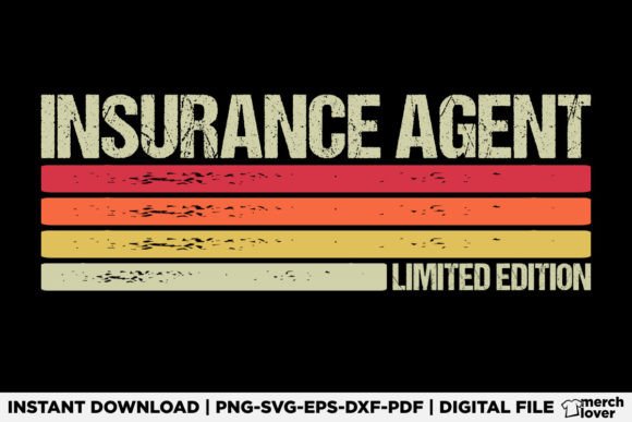 Insurance Agent Birthday Job Title Shirt Graphics