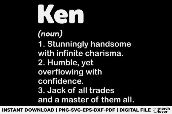 KEN Definition Funny Name T-Shirt: Graphics & T-Shirt Designs Review