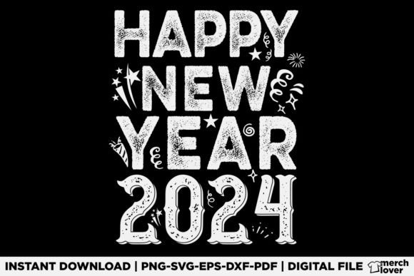 New Year Graphics & T‑Shirt Designs