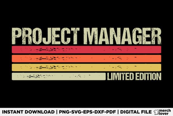 Project Manager Birthday Job Title Shirt