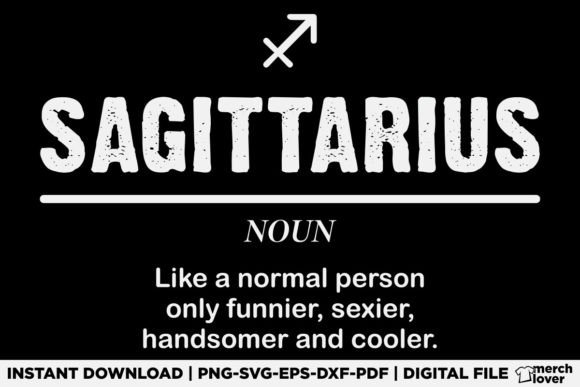 Sagittarius Dictionary Definition Shirt T-Shirt Designs Graphics Review