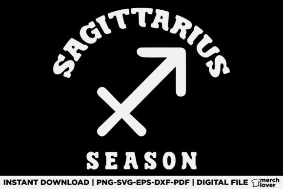 Sagittarius Season December Birthday Graphics & T-Shirt Designs
