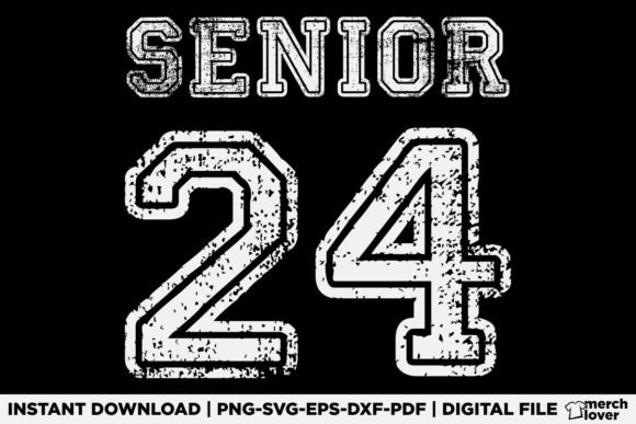 Senior 2024 Graduation Shirt: T-Shirt Designs & Graphics